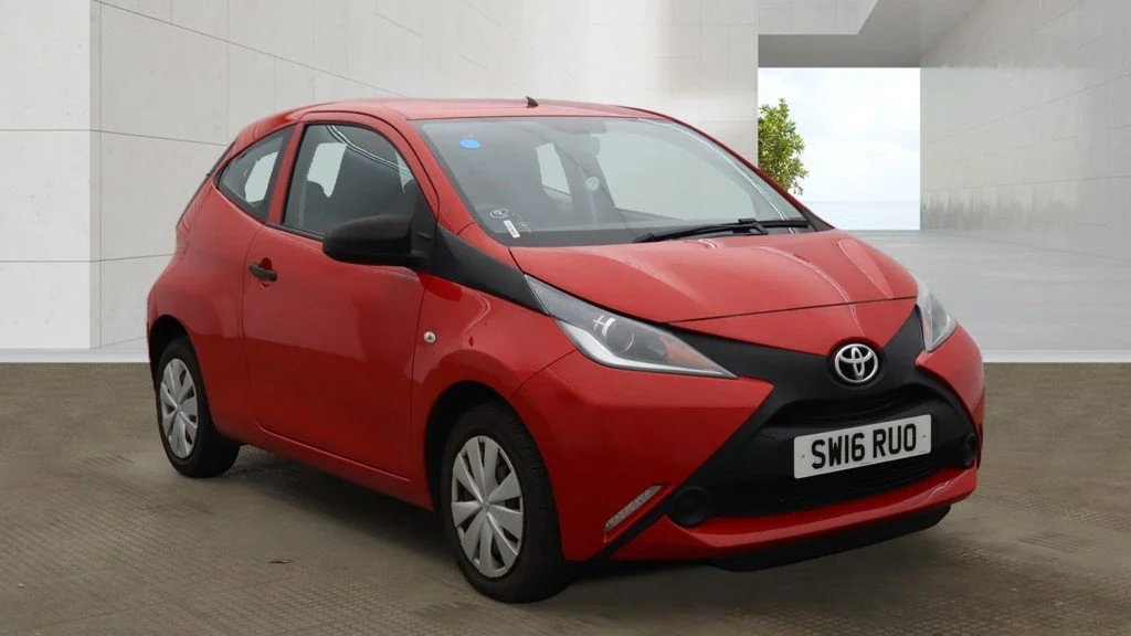 2016 Toyota Aygo 1.0 VVT-i x Hatchback 3dr ++++DEPOSIT TAKEN++++