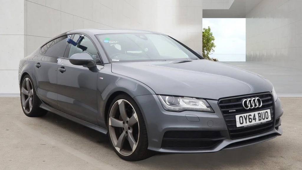 2014(64) AUDI A7 3.0 Bi-TDI QUATTRO S-LINE BLACK EDITION