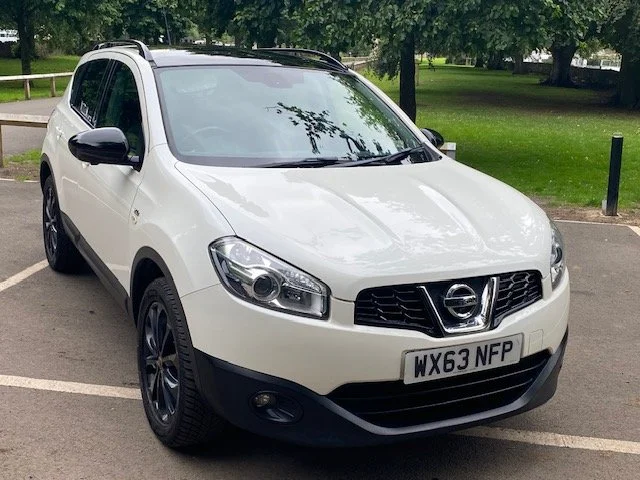 2013(63) Nissan Qashqai 1.6 360 SUV  ++++++ SOLD ++++++