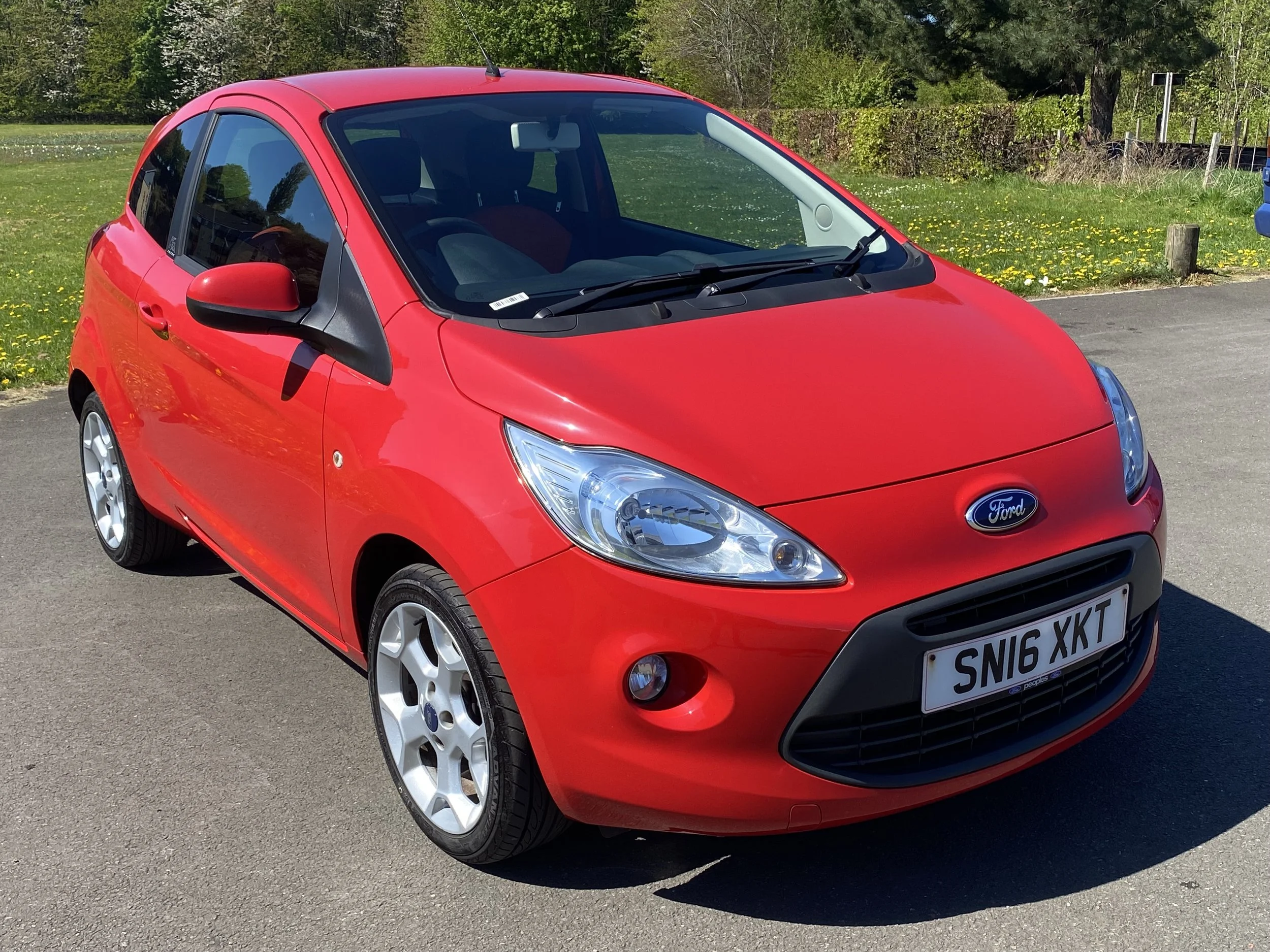 2016 Ford KA 1.2 Zetec   **** SOLD ****
