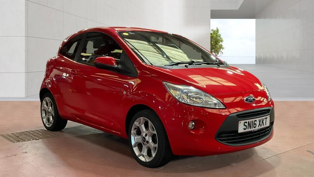 2016 Ford KA 1.2 Zetec