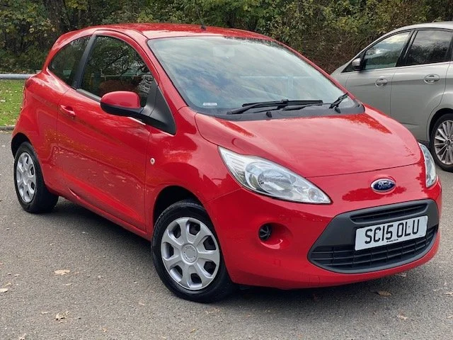 FORD KA 1.2 EDGE S/S Hatchback *** SOLD ***