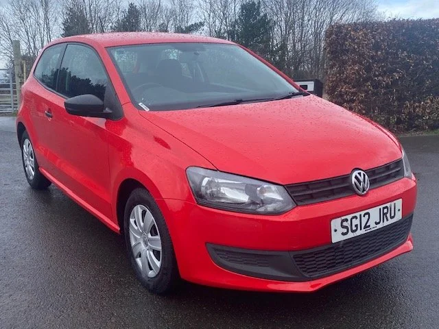 2012 VW Polo 1.2S Euro 5 3 door  **** SOLD*****