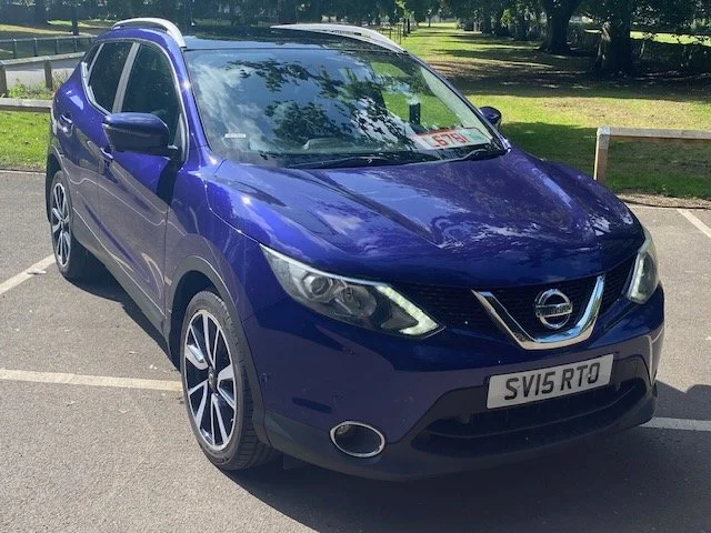 2015 Nissan Qashqai 1.6dci Tekna 4wd Manual Euro5