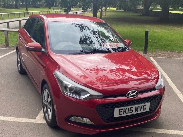 2015 Hyundai I20 1.4 CRDi Premium Hatchback 5dr Diesel Manual Euro 6 (90 ps)