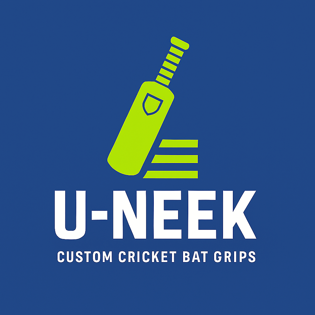 U-NEEK CUSTOM CRICKET BAT GRIPS