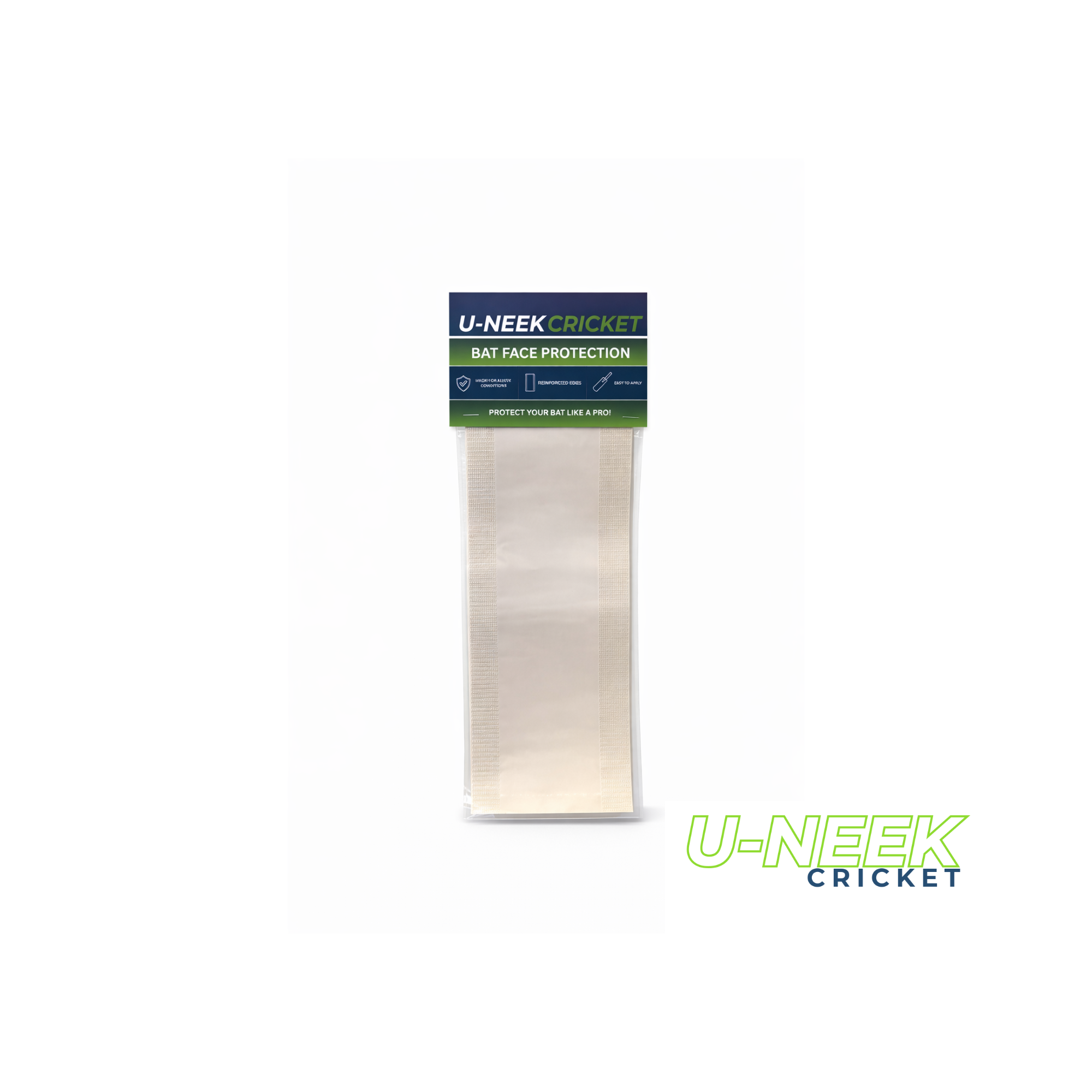 U-Neek ClearShield - Bat Face Protection