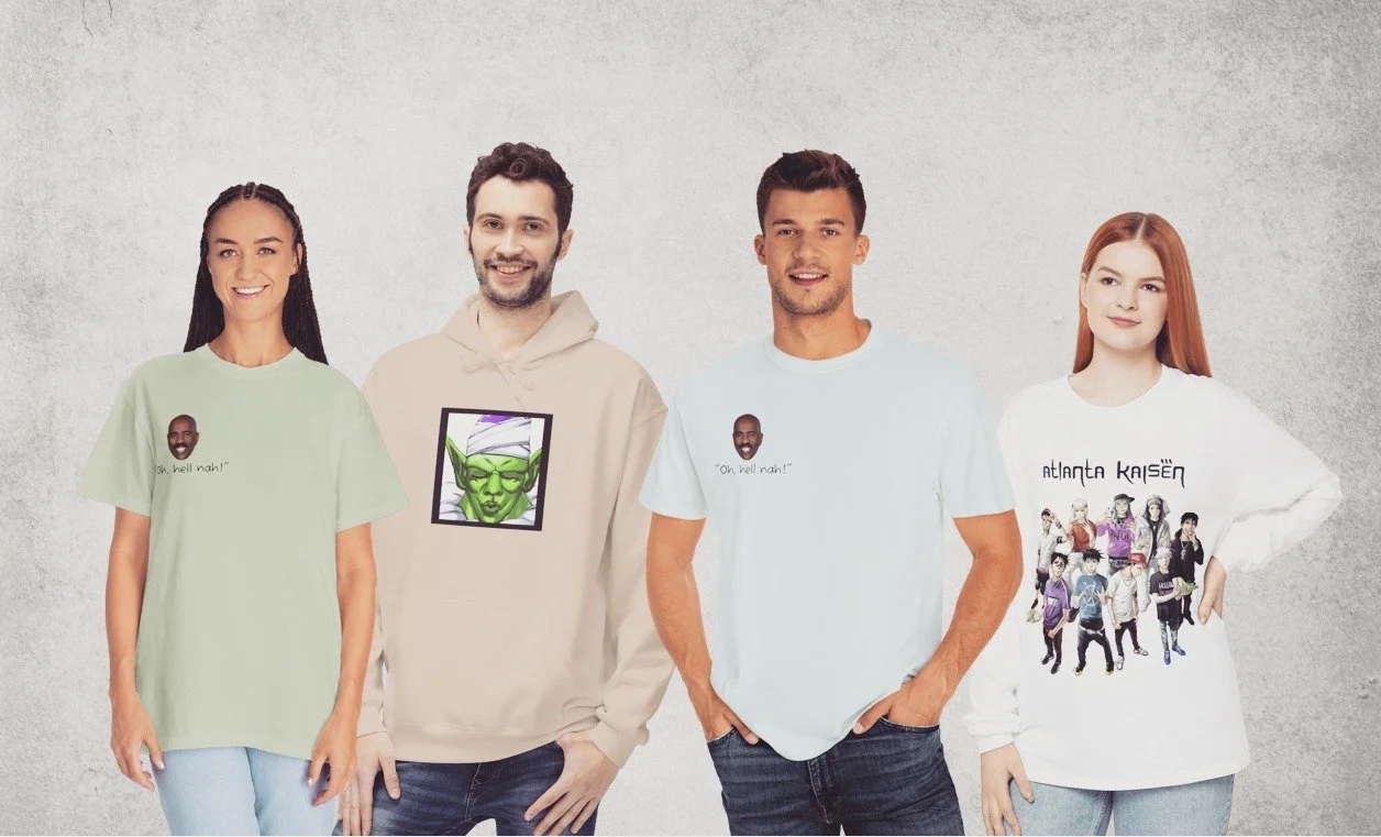 Aussie-made and bossman-approved. 
From tees to hoodies, we&rsquo;re here to add a little more mischief and personality to your everyday style &mdash; all made right here for our fellow locals.

Have a wild idea for a shirt? Want to see your joke on 