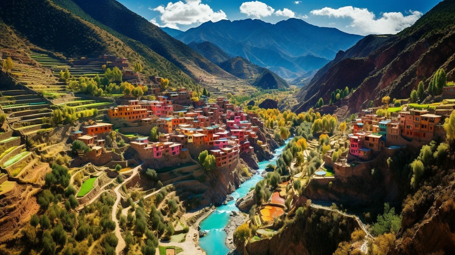 TOUR 2 • OURIKA VALLEY- CLICK IMAGE TO VIEW