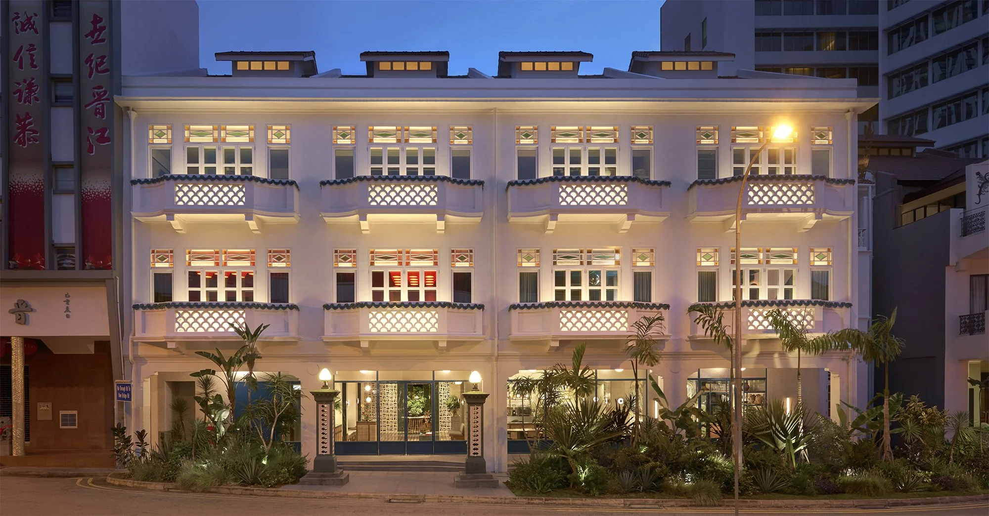 Straits Clan
Shophouse, Singapore