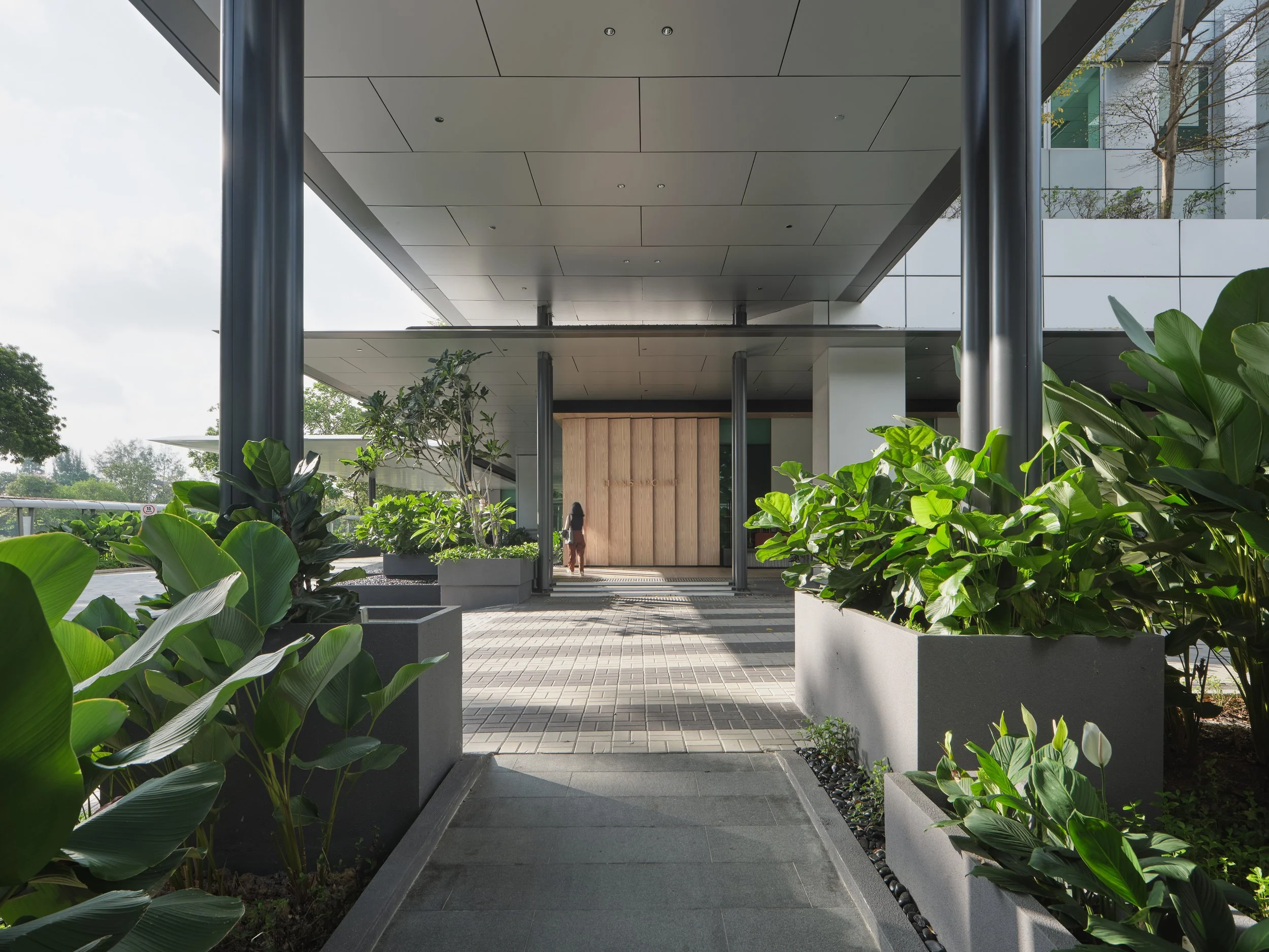 Hansapoint
Office, Singapore