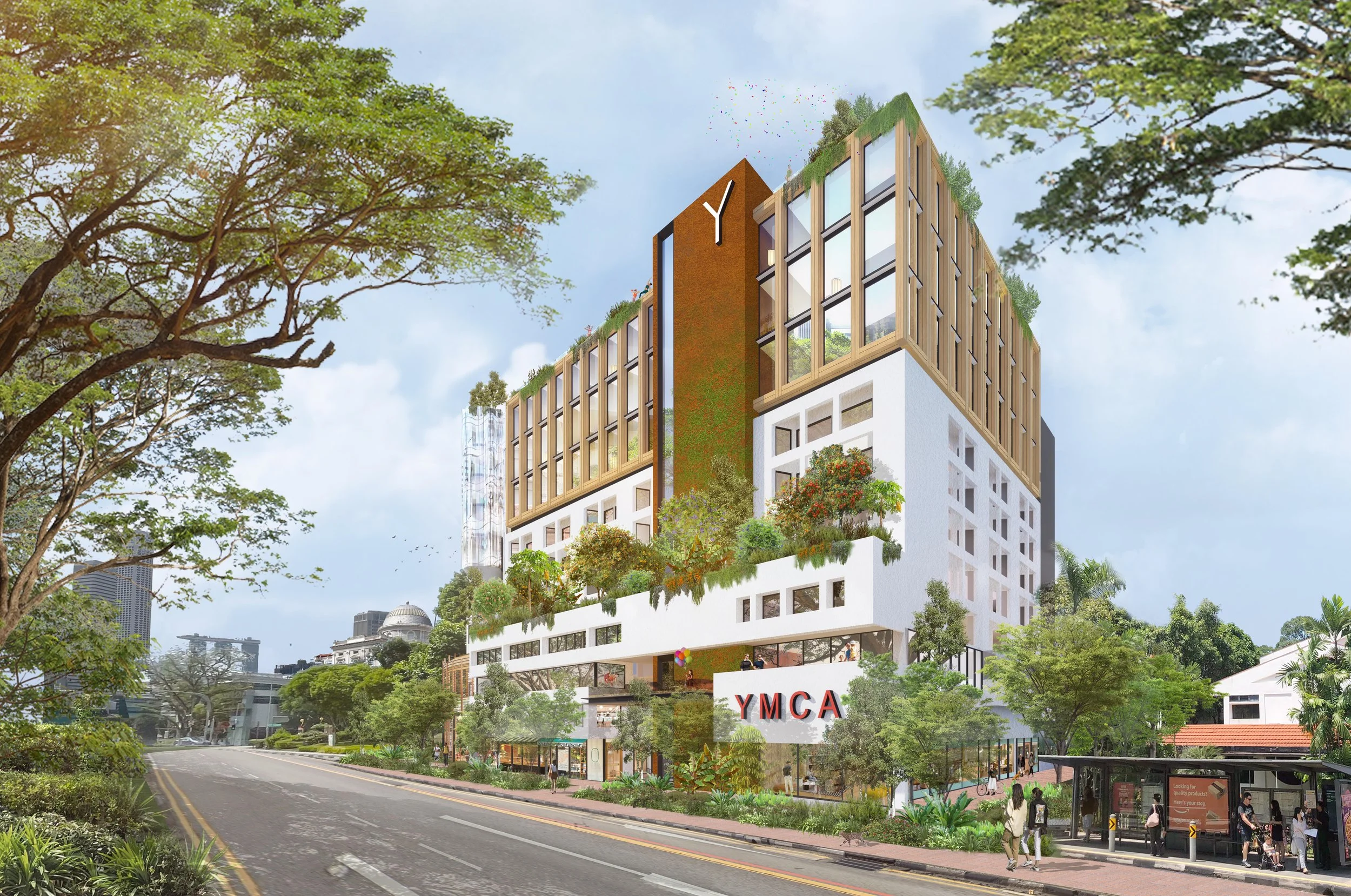 YMCA of Singapore — FDAT Architects - Architecture, Interiors ...