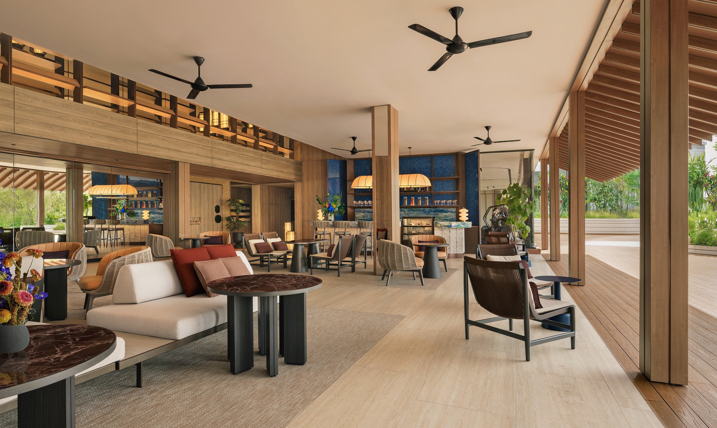 Wellness Lounge & Bar
Poolside Bar, Singapore