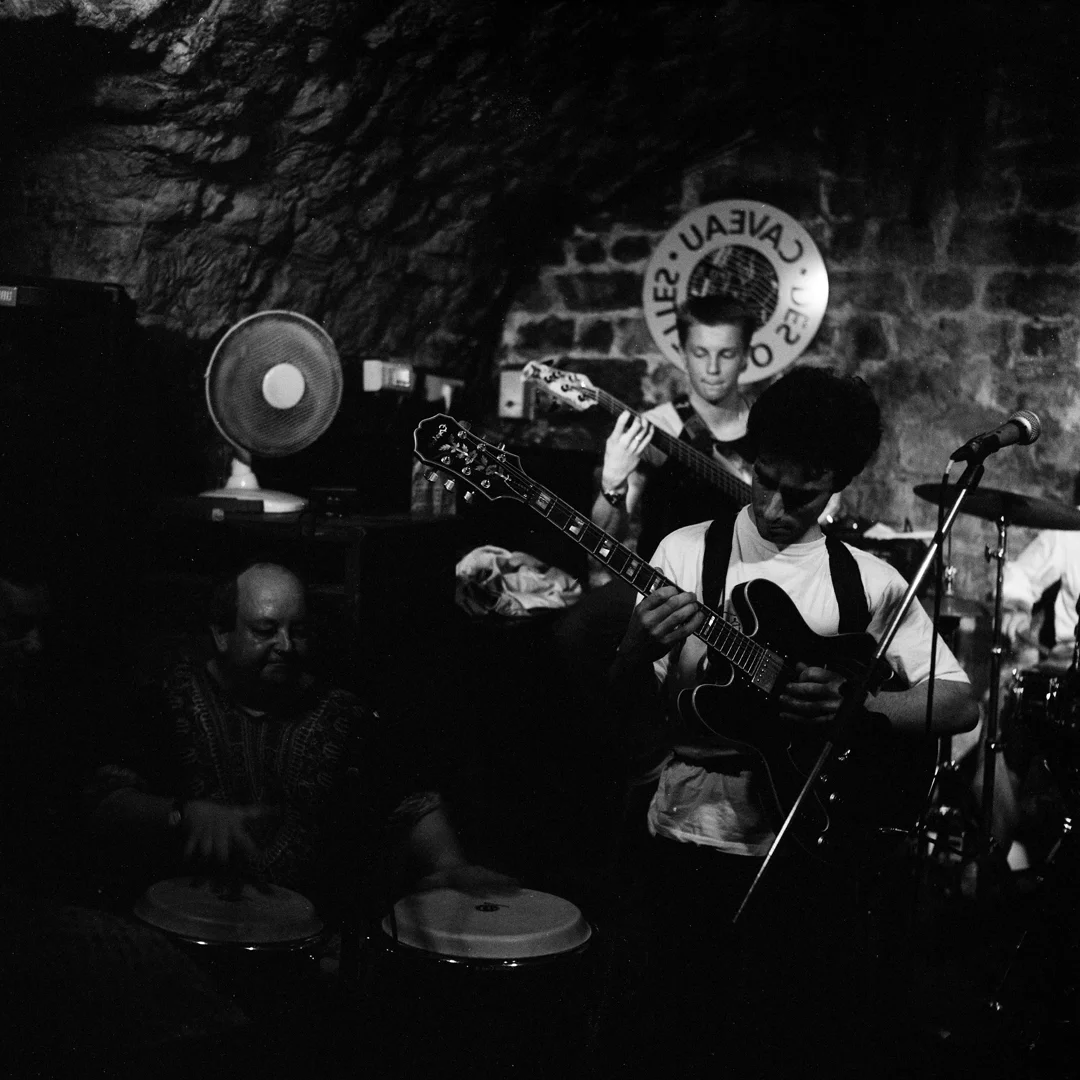 Caveau de la Huchette, Paris, 2002