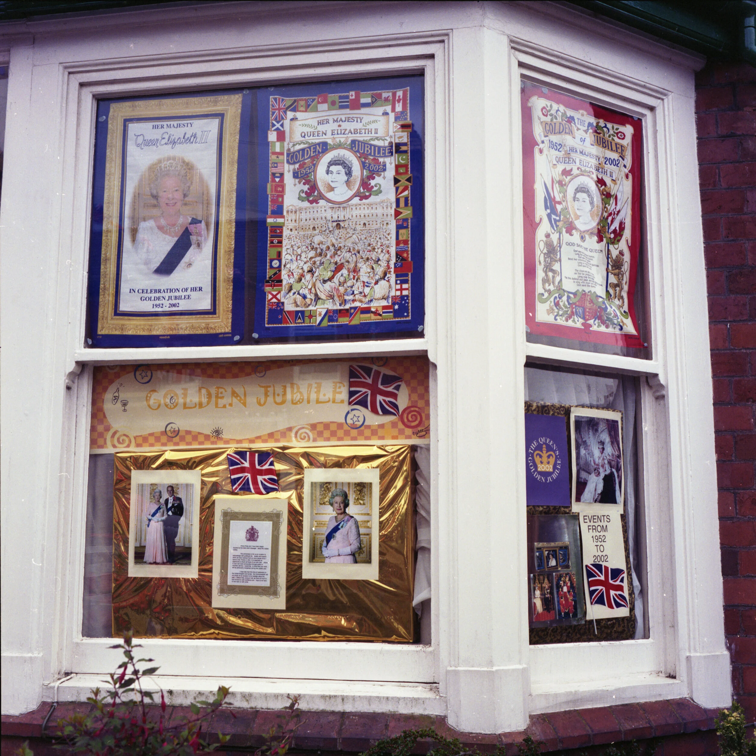 Golden Jubilee, Ledbury, 2002