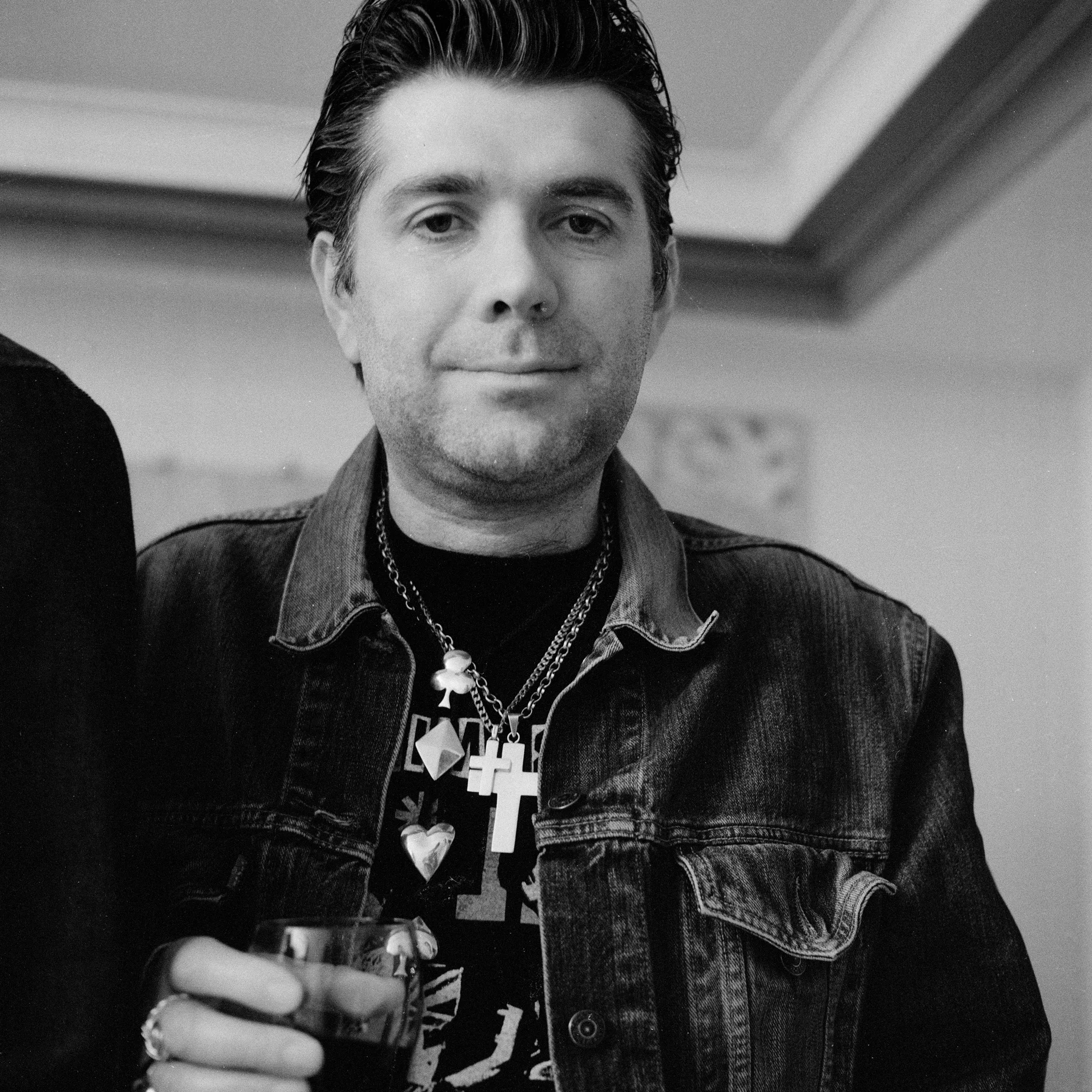 Damian Le Bas, London, 2002