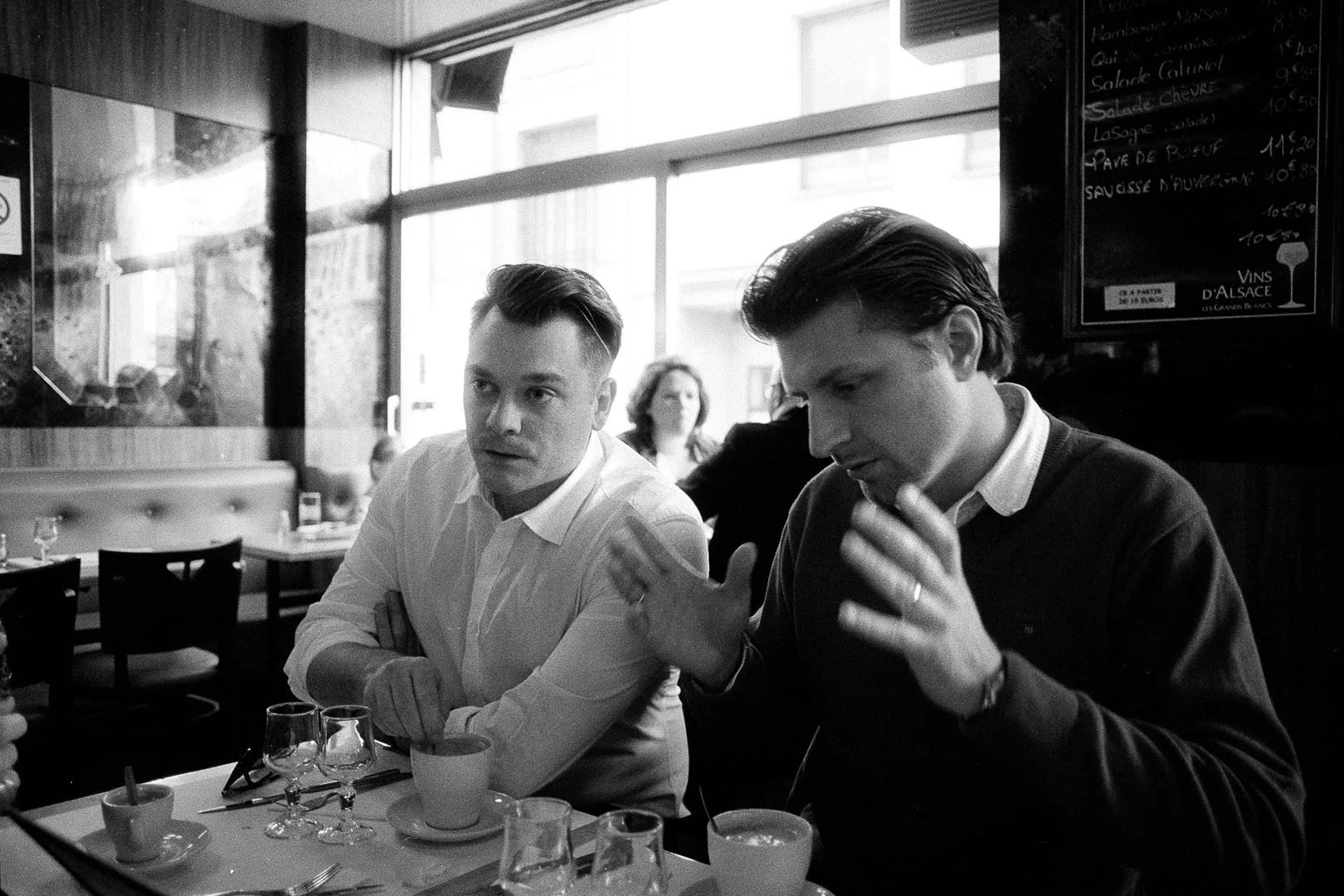 Charles Newland & Damian James Le Bas, Paris, 2017