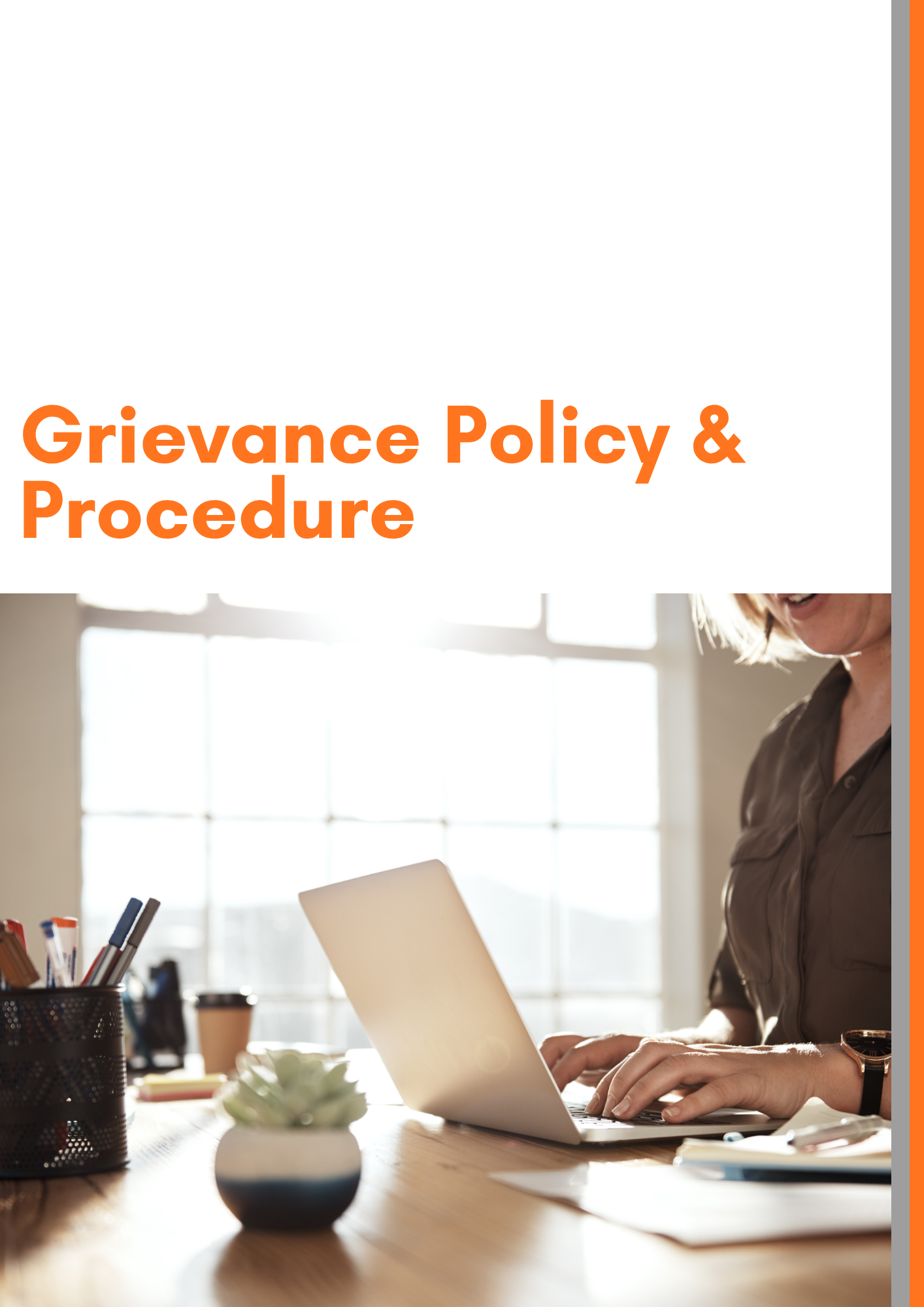 Grievance Policy & Procedure