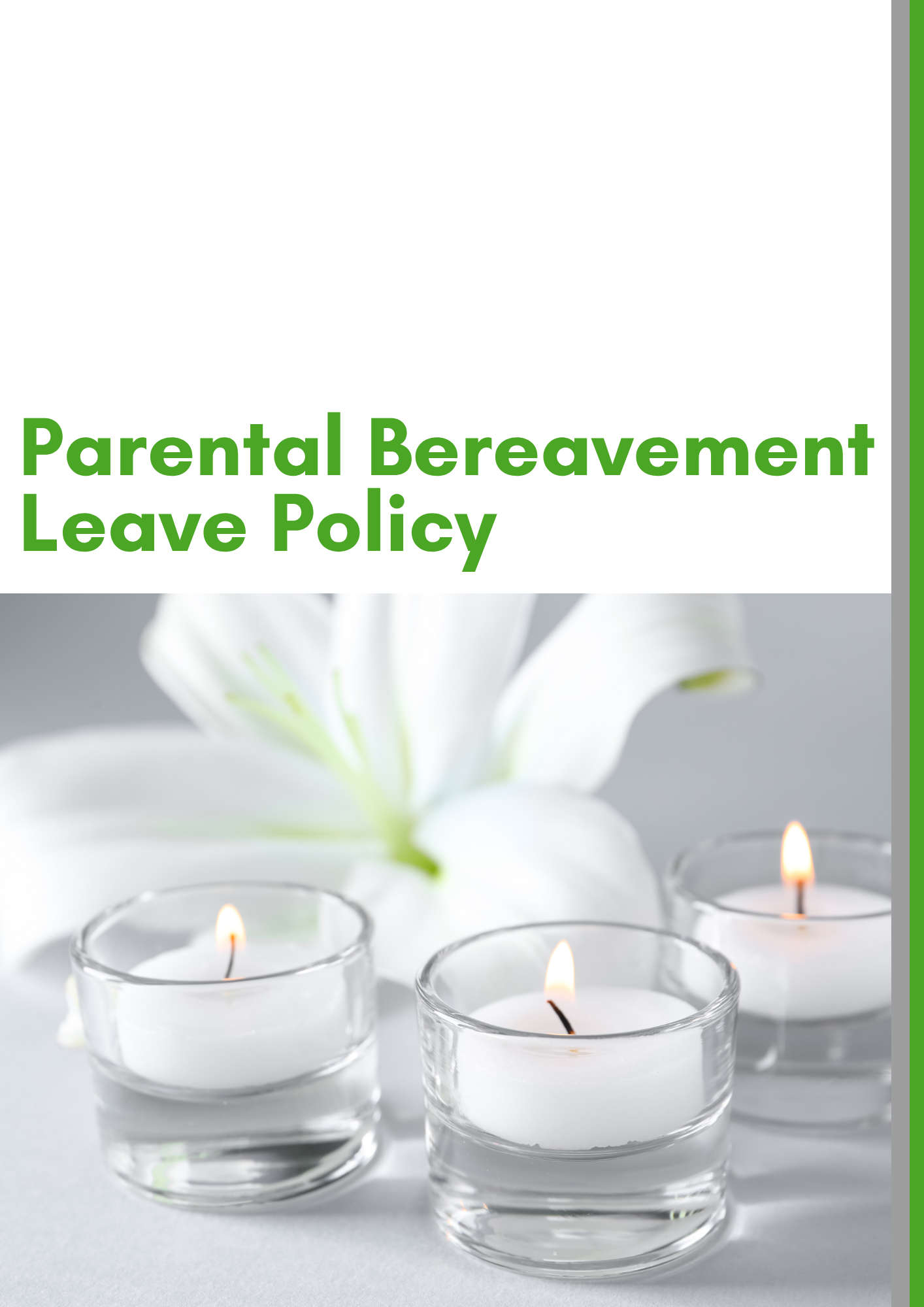 Parental Bereavement Leave Policy