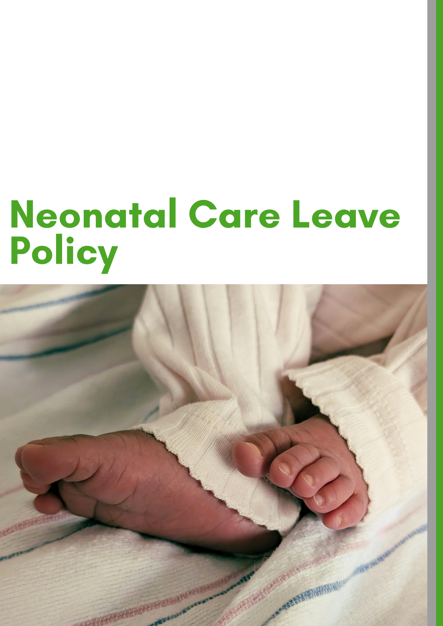 Neonatal Care Leave Policy