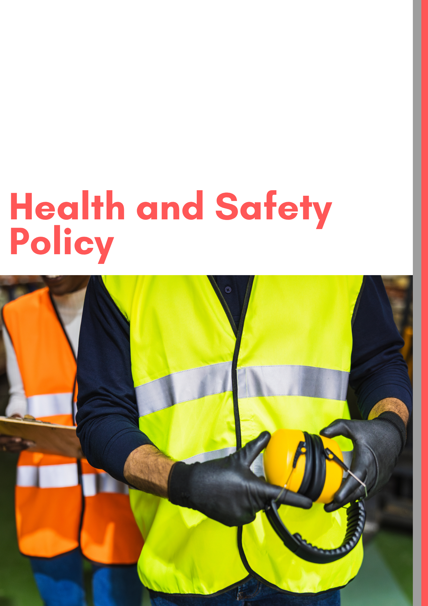 Health and Safety Policy