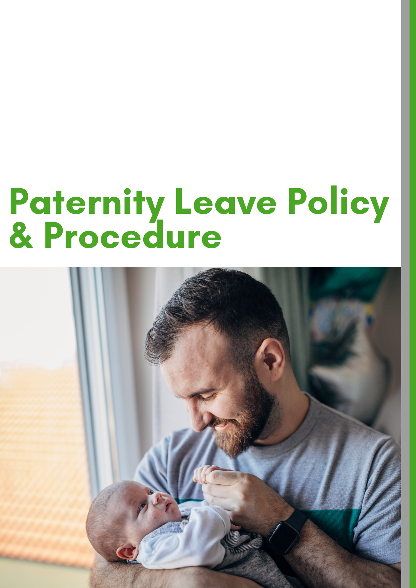 Paternity Leave Policy & Procedure