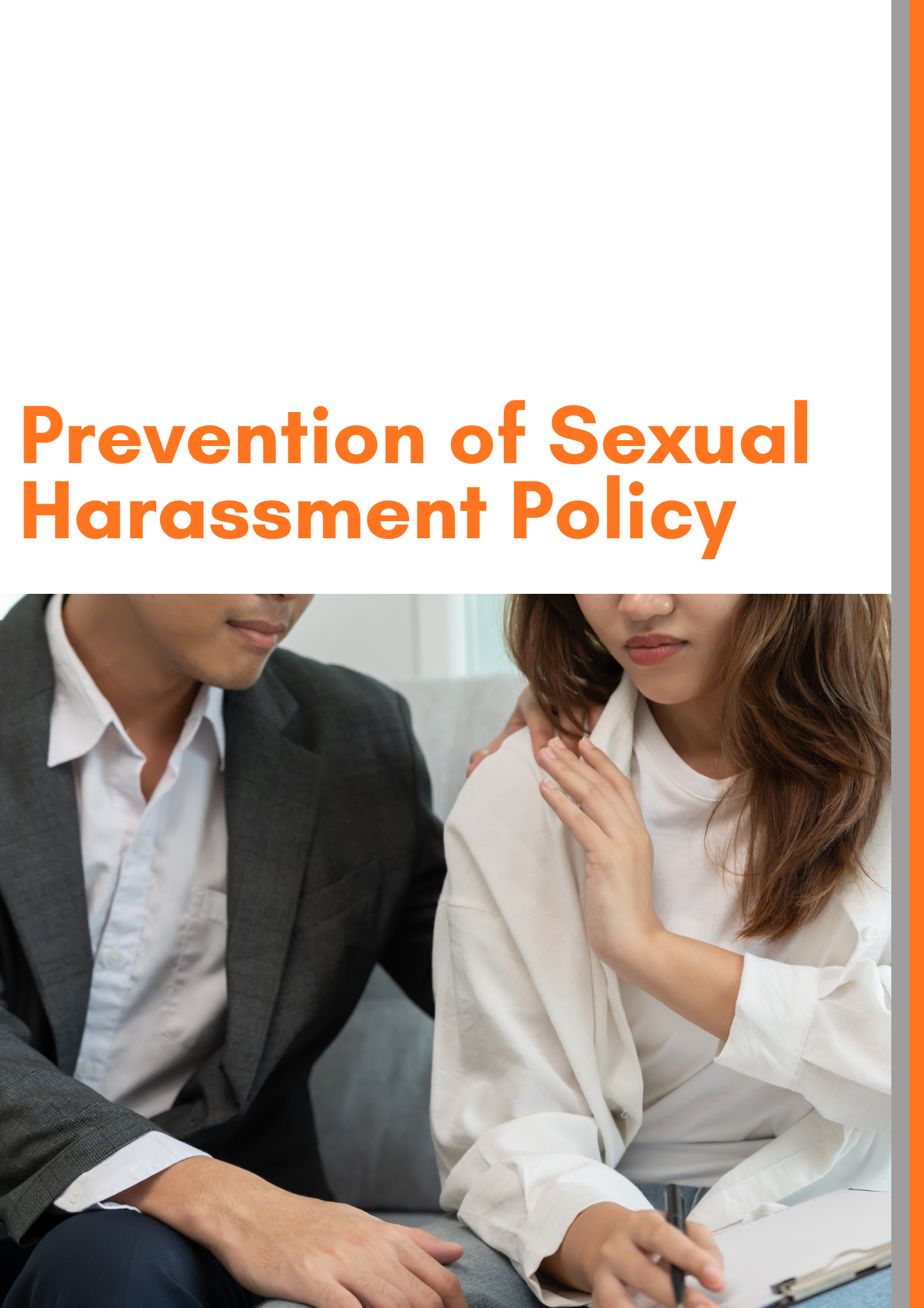 Prevention of Sexual Harassment Policy