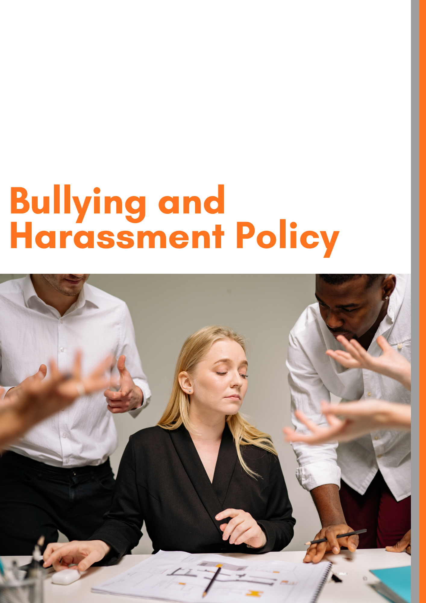 Bullying and Harassment Policy