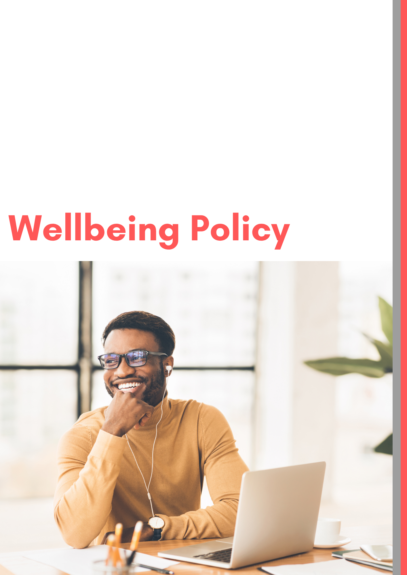 Wellbeing Policy