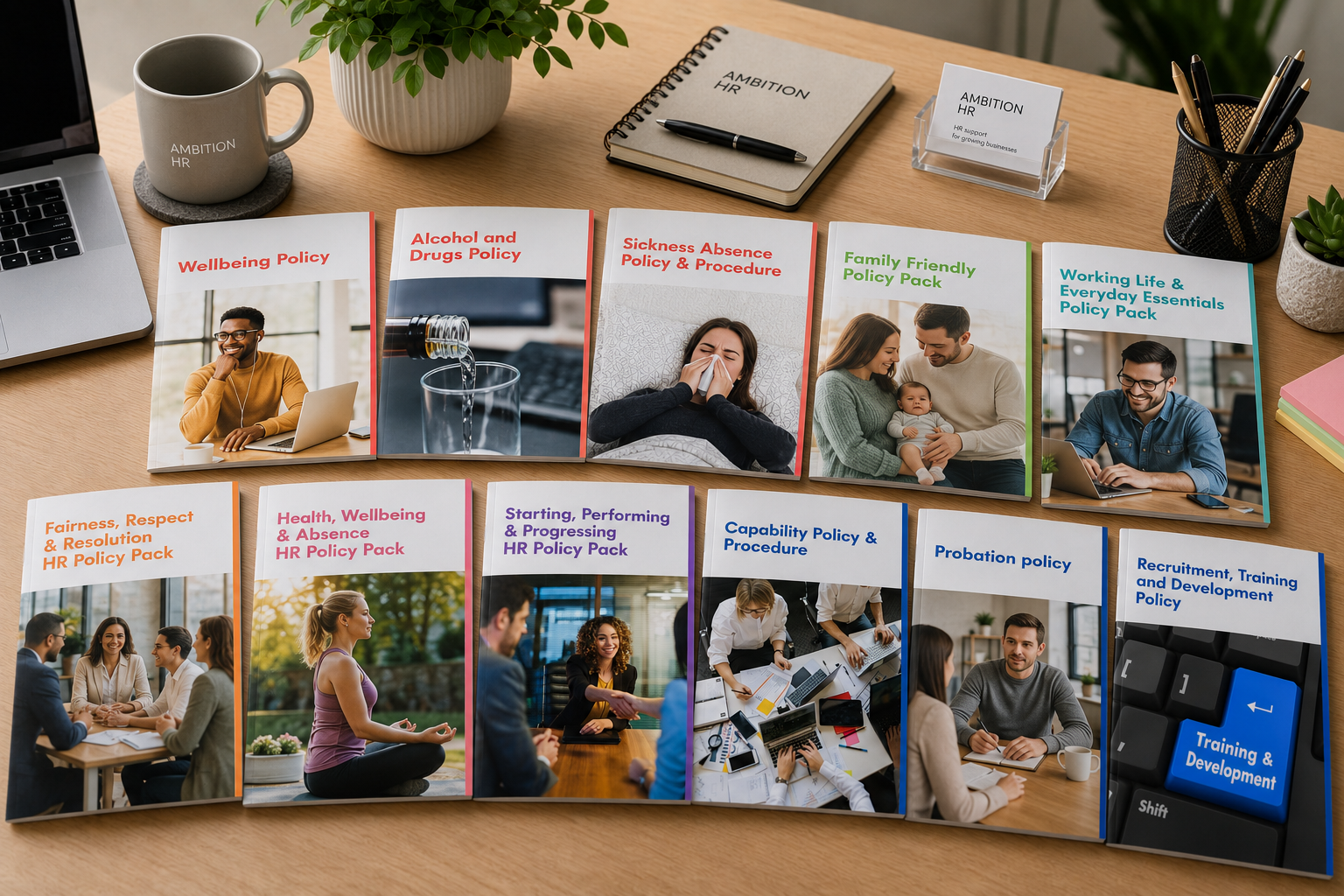 Complete HR Policy Pack