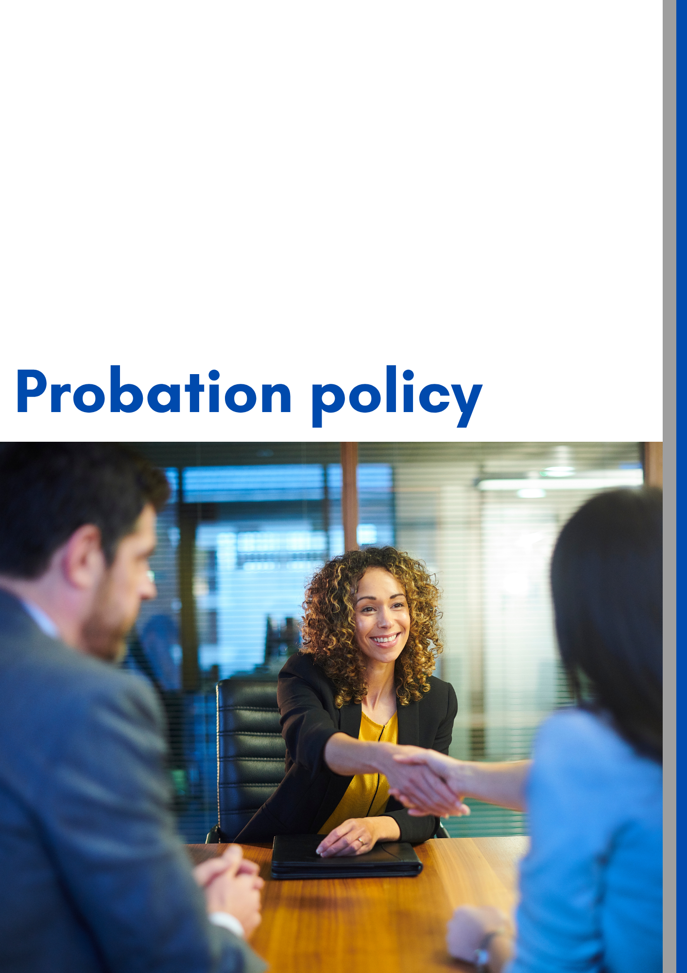 Probation Policy