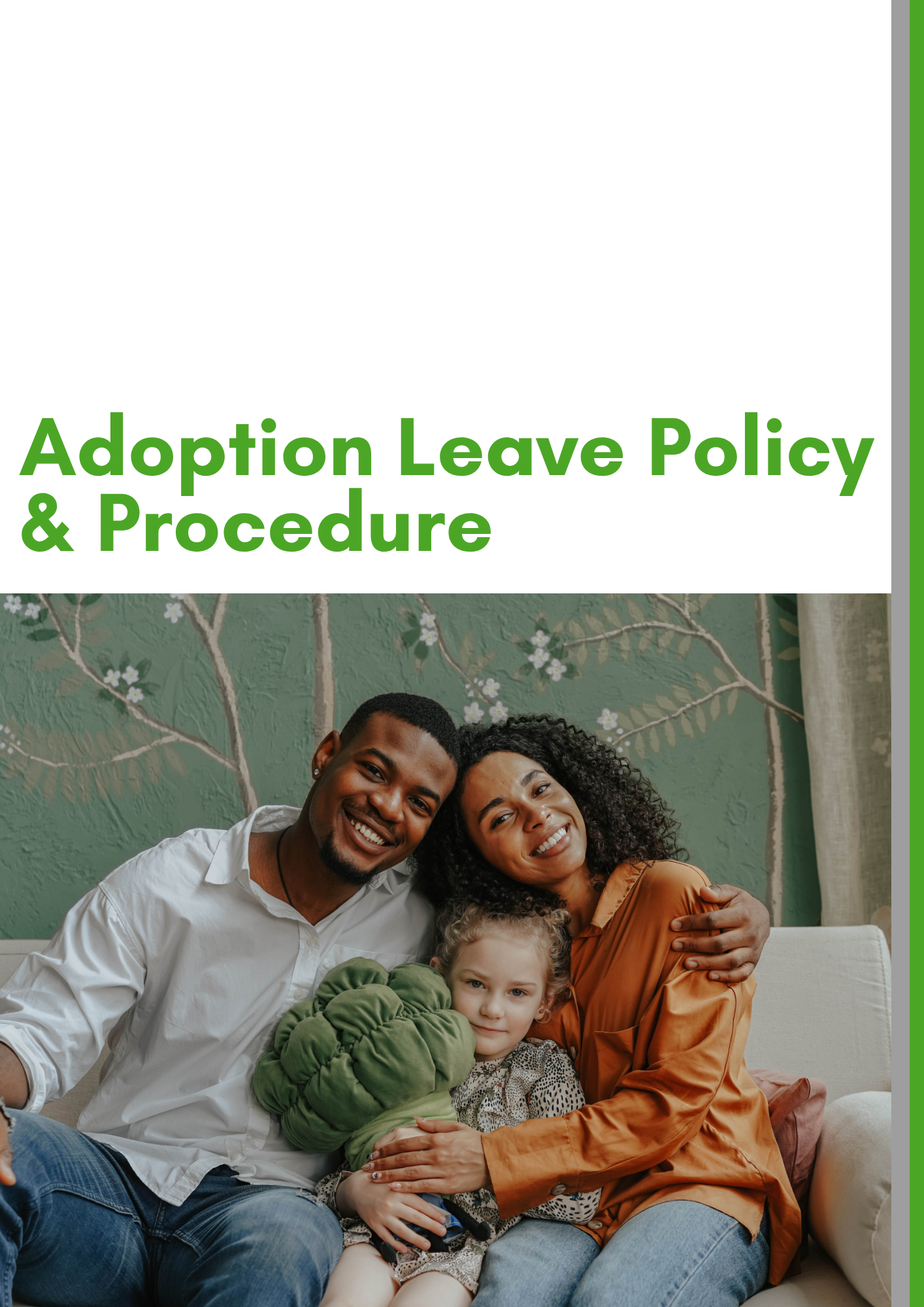 Adoption Leave Policy & Procedure