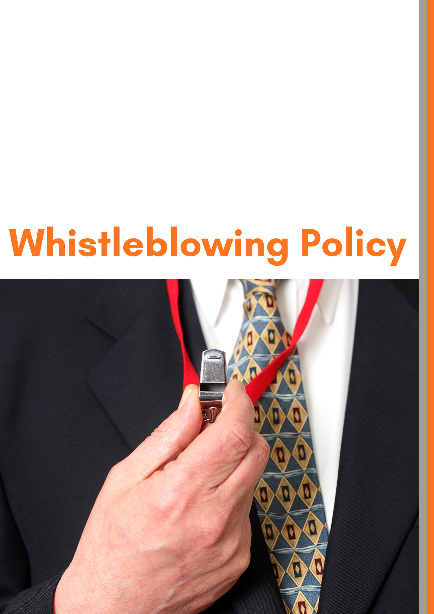 Whistleblowing Policy