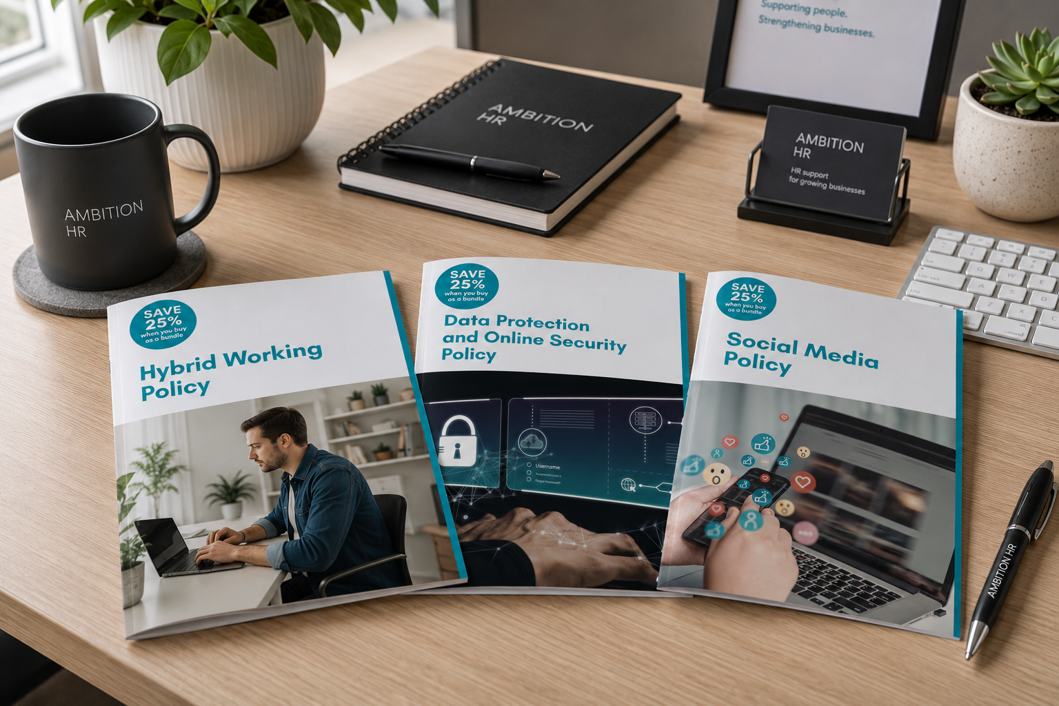 Working Life & Everyday Essentials Policy Pack