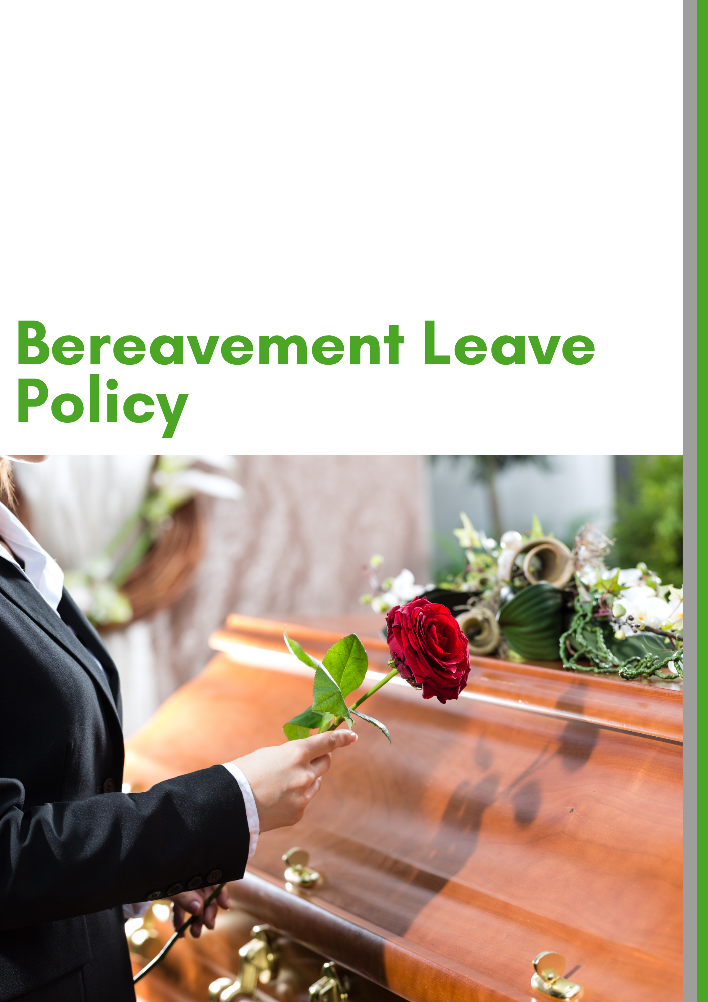 Bereavement Leave Policy