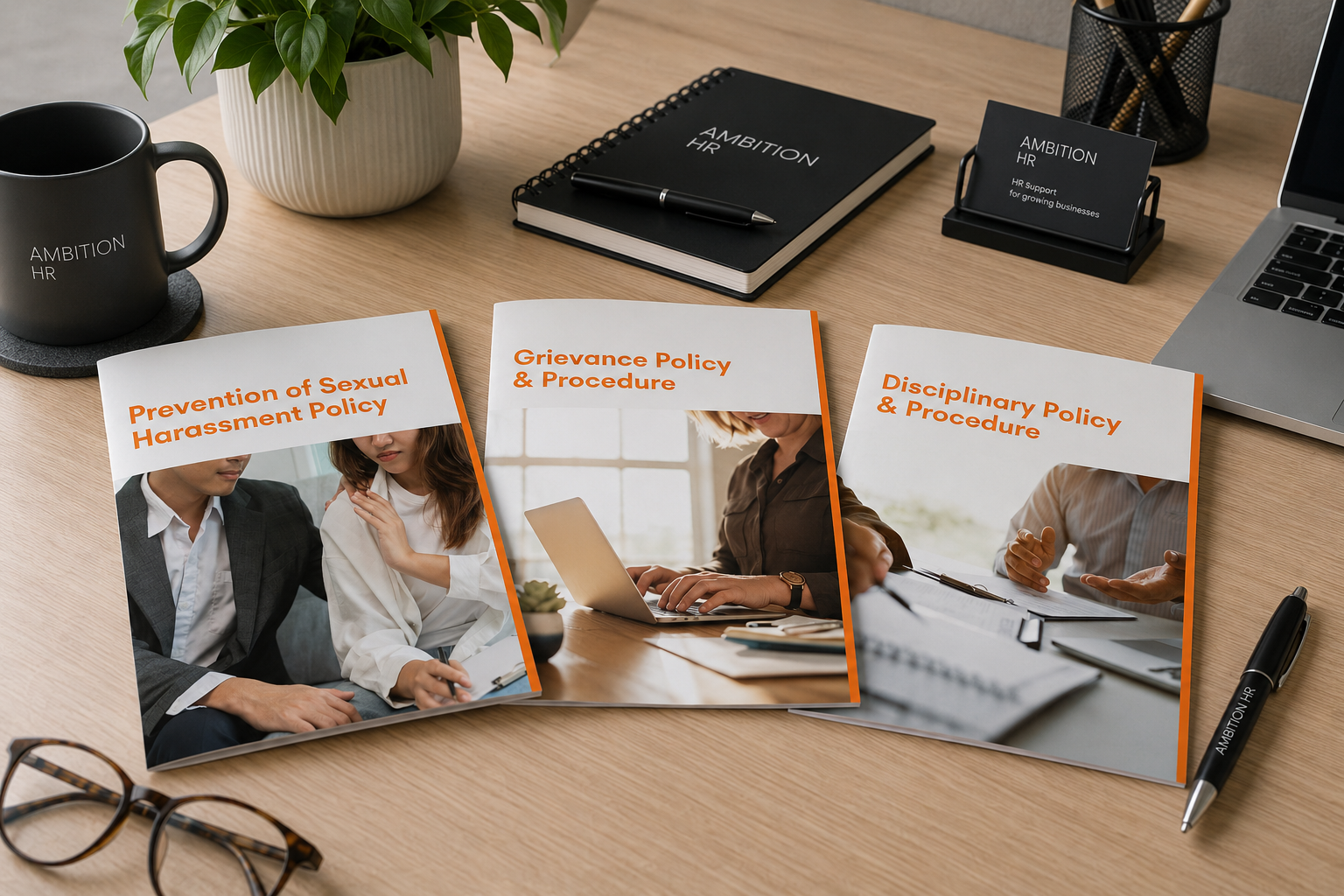 Fairness, Respect & Resolution – HR Policy Pack