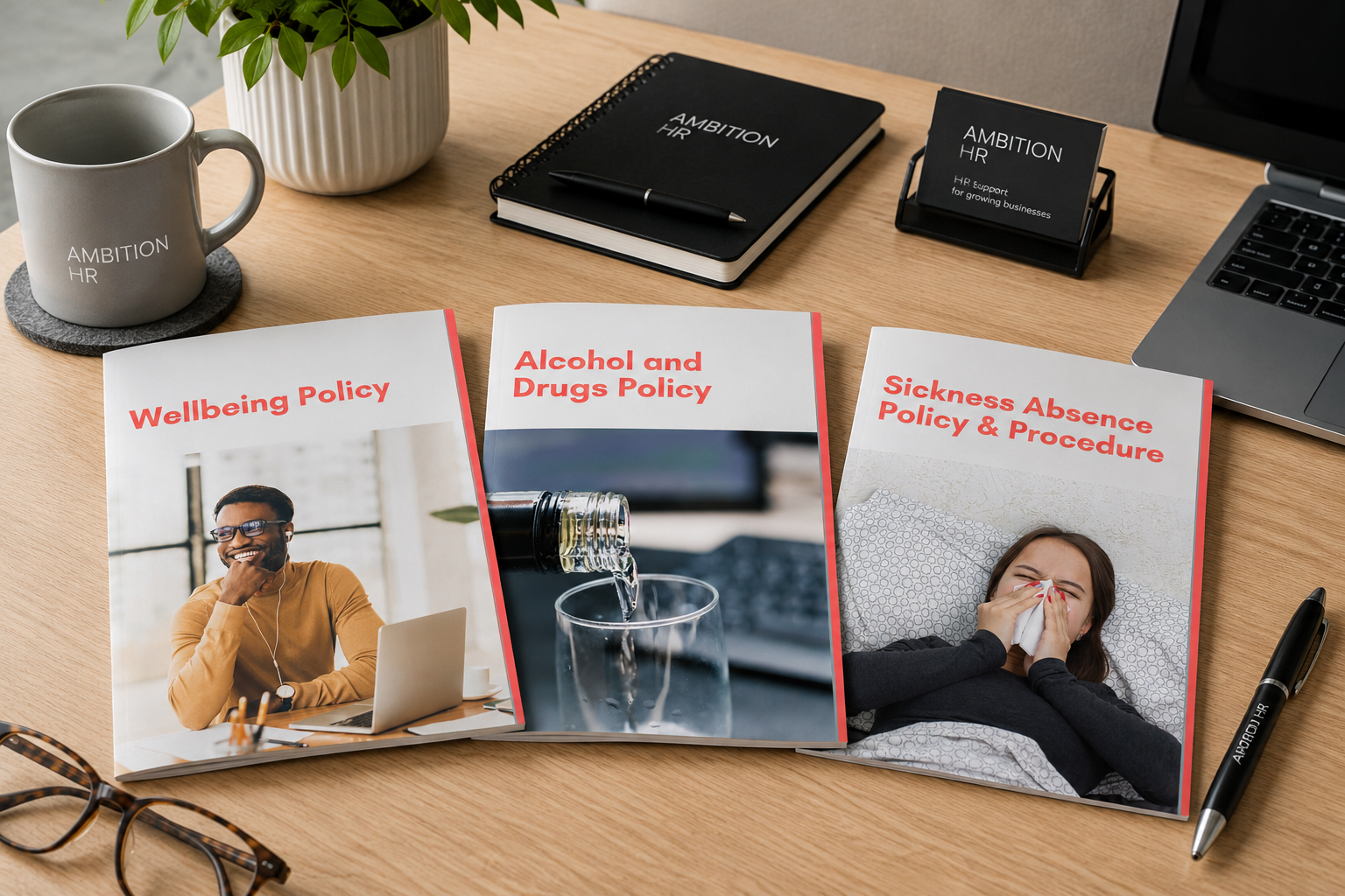 Health, Wellbeing & Absence – HR Policy Pack