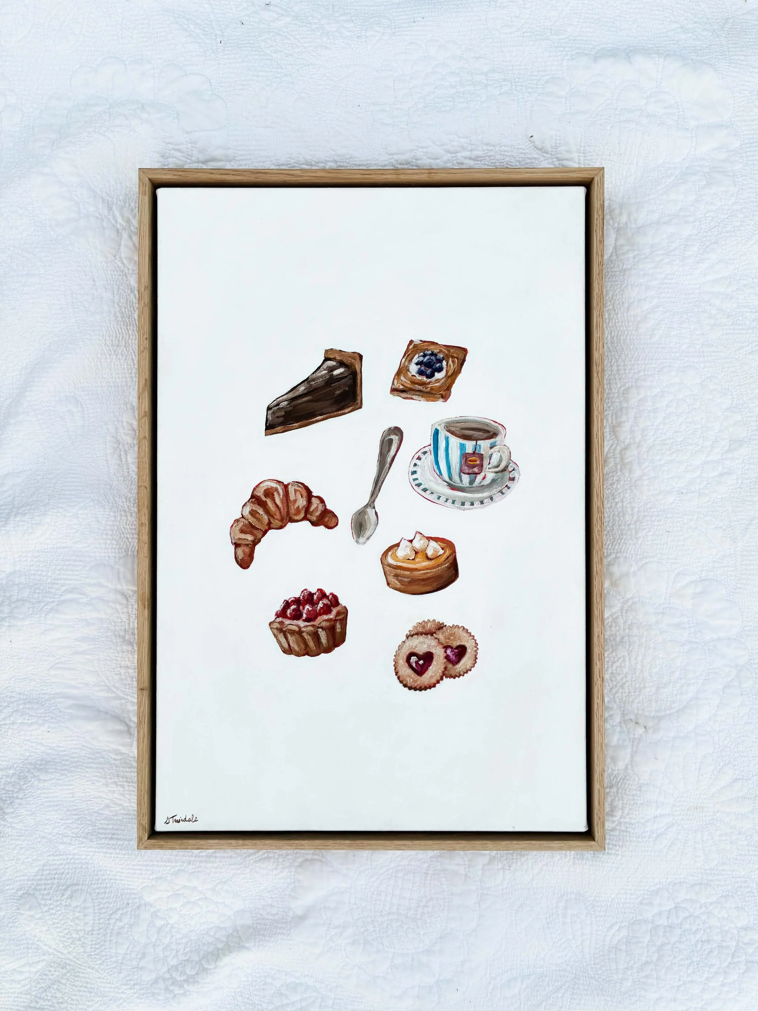 ‘Crumbs and Pastry Flakes’