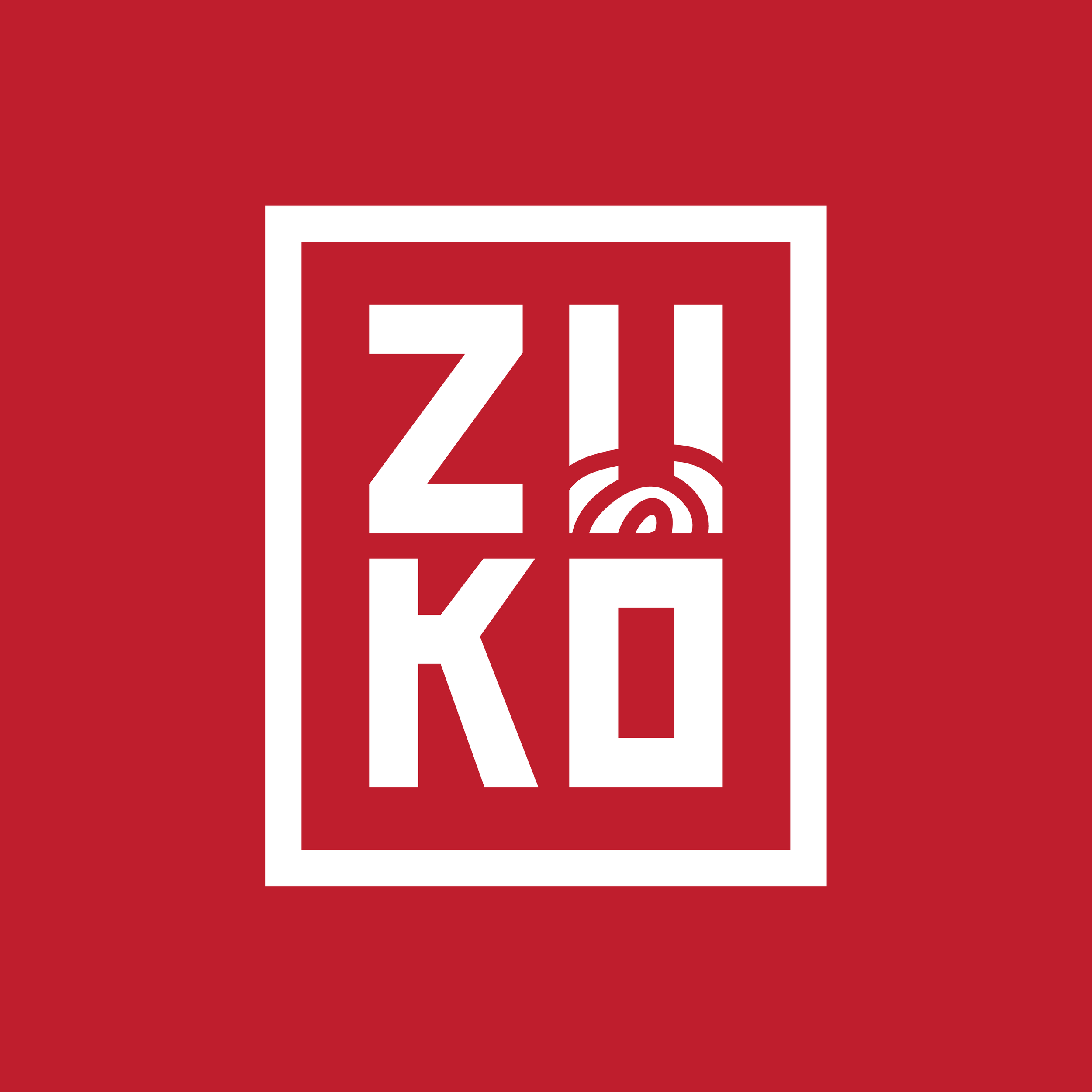 Logo and visual identity design for small business, ZUKO.