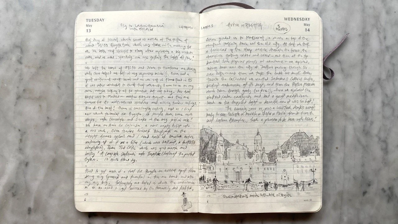 Experience is the Foundation: What Colombia Taught Me About the Future of Transformation