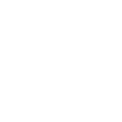Logo of ABC Australia with a stylized animal design and bold white text on a black background.