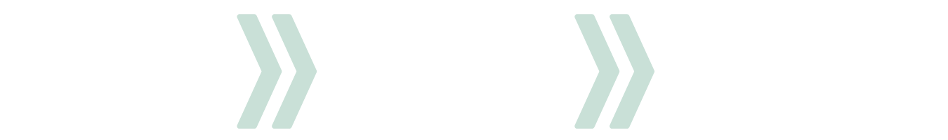 Text graphic with the message: "Clear storytelling >> Cinematic visuals >> Trust that leads to action".