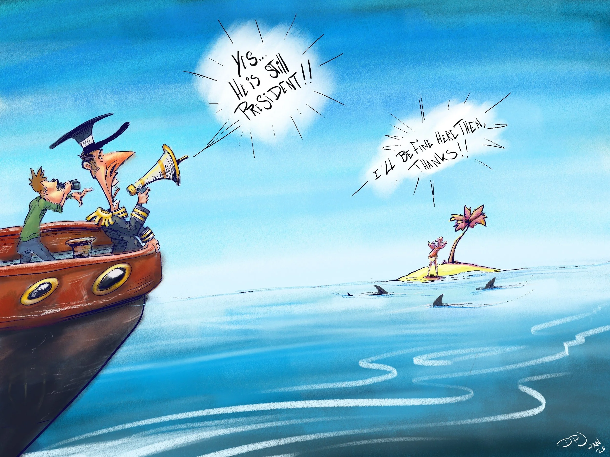 Traditional Caricatures for Events