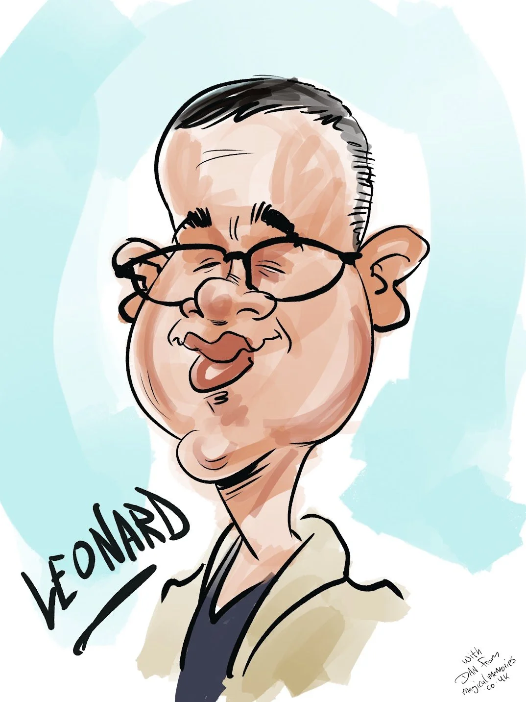 Digital Caricatures For Your Event