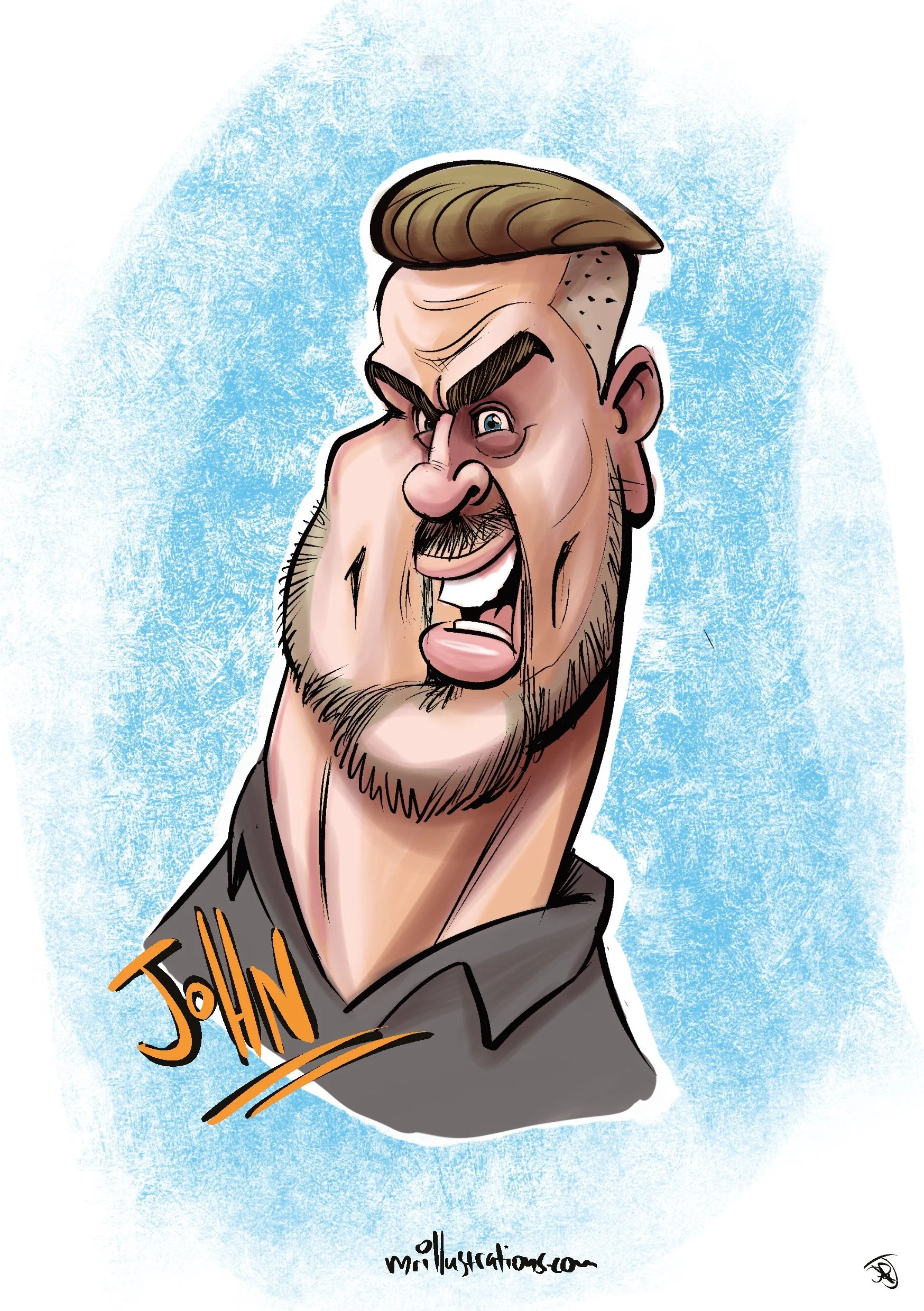 Traditional Caricatures for Parties