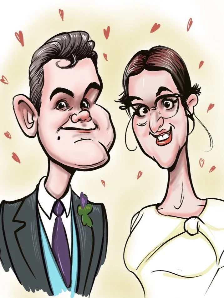 Digital Wedding Portraits