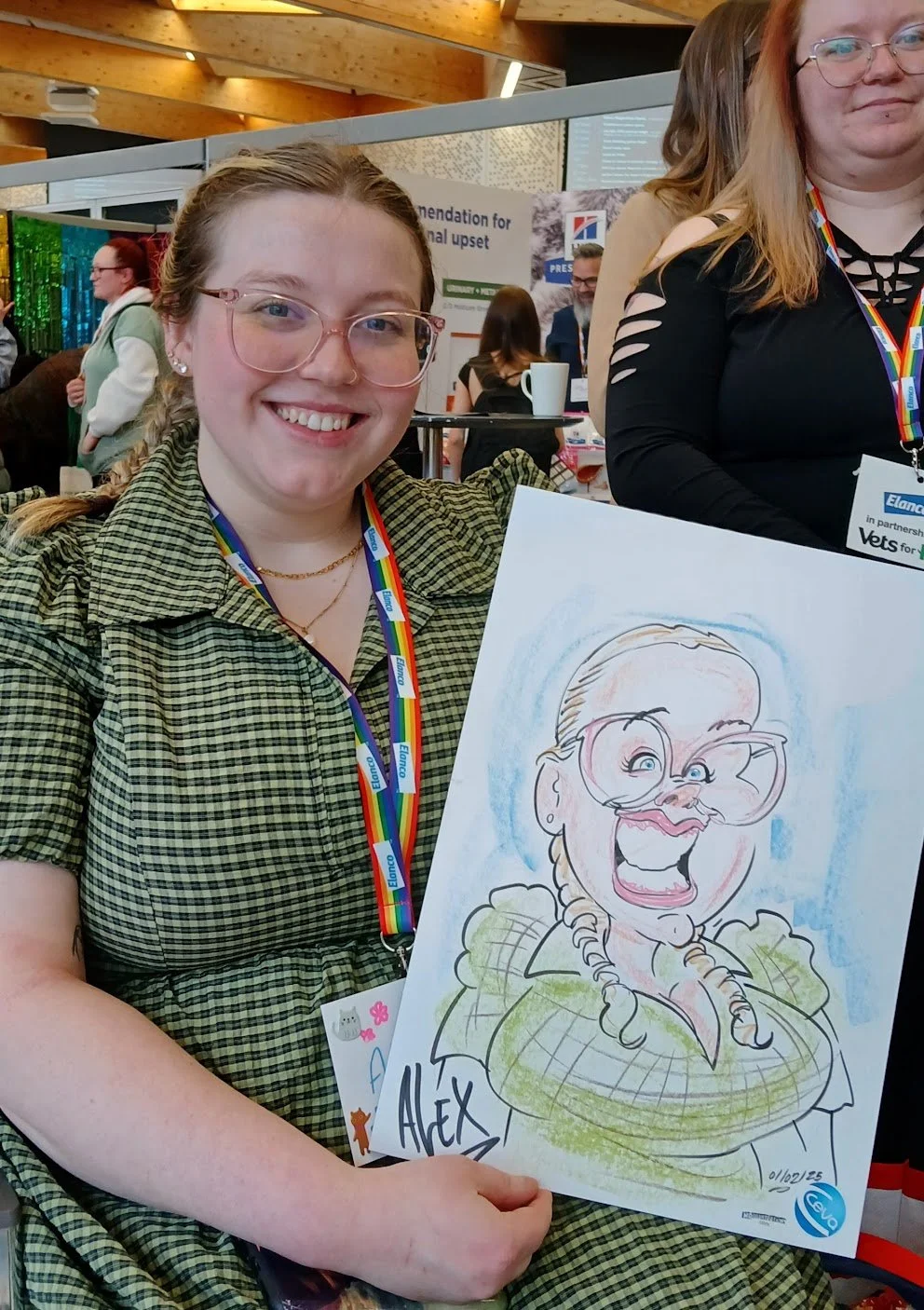 Traditional Caricatures for Events