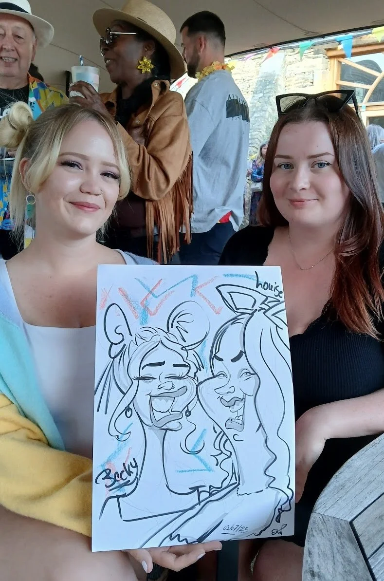 Traditional Caricatures for Parties