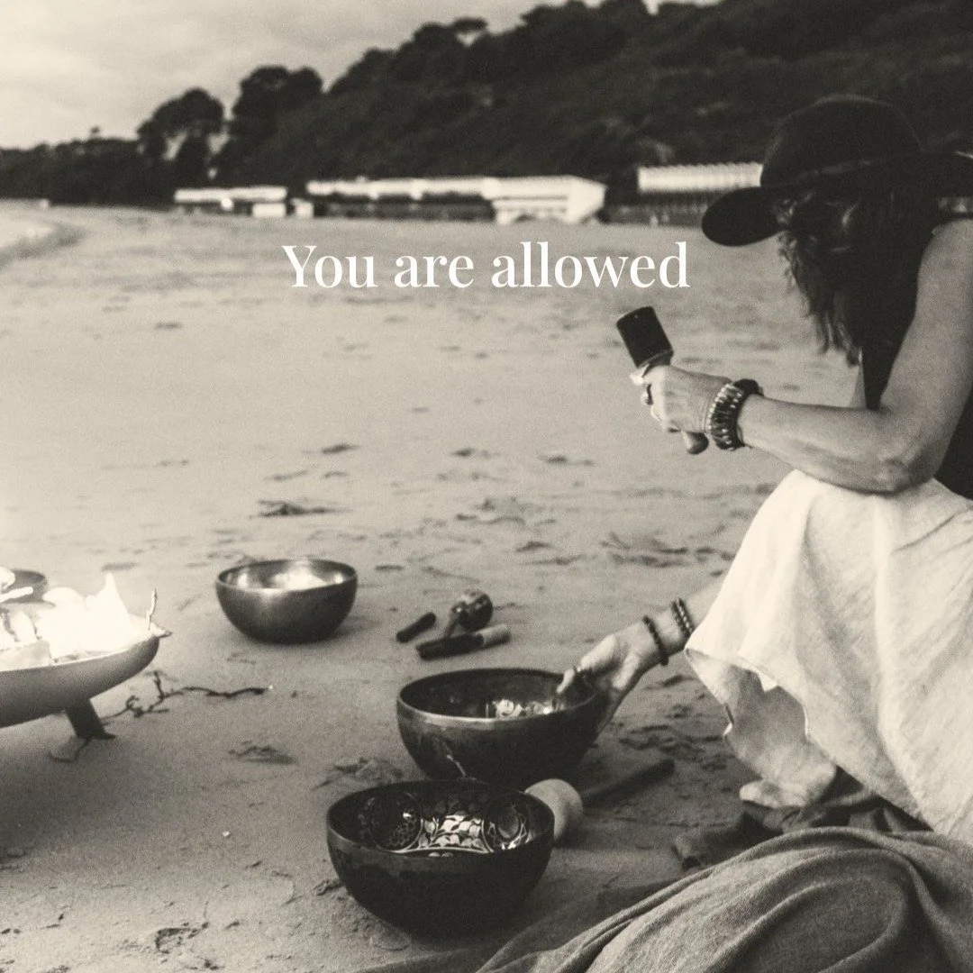 You don&rsquo;t have to have everything figured out to be growing.

It's not always one or the other, its not linear. It can be messy. 

Today I'm feeling both a masterpiece and work in progress at the same time.

Sending love and healing vibrations 