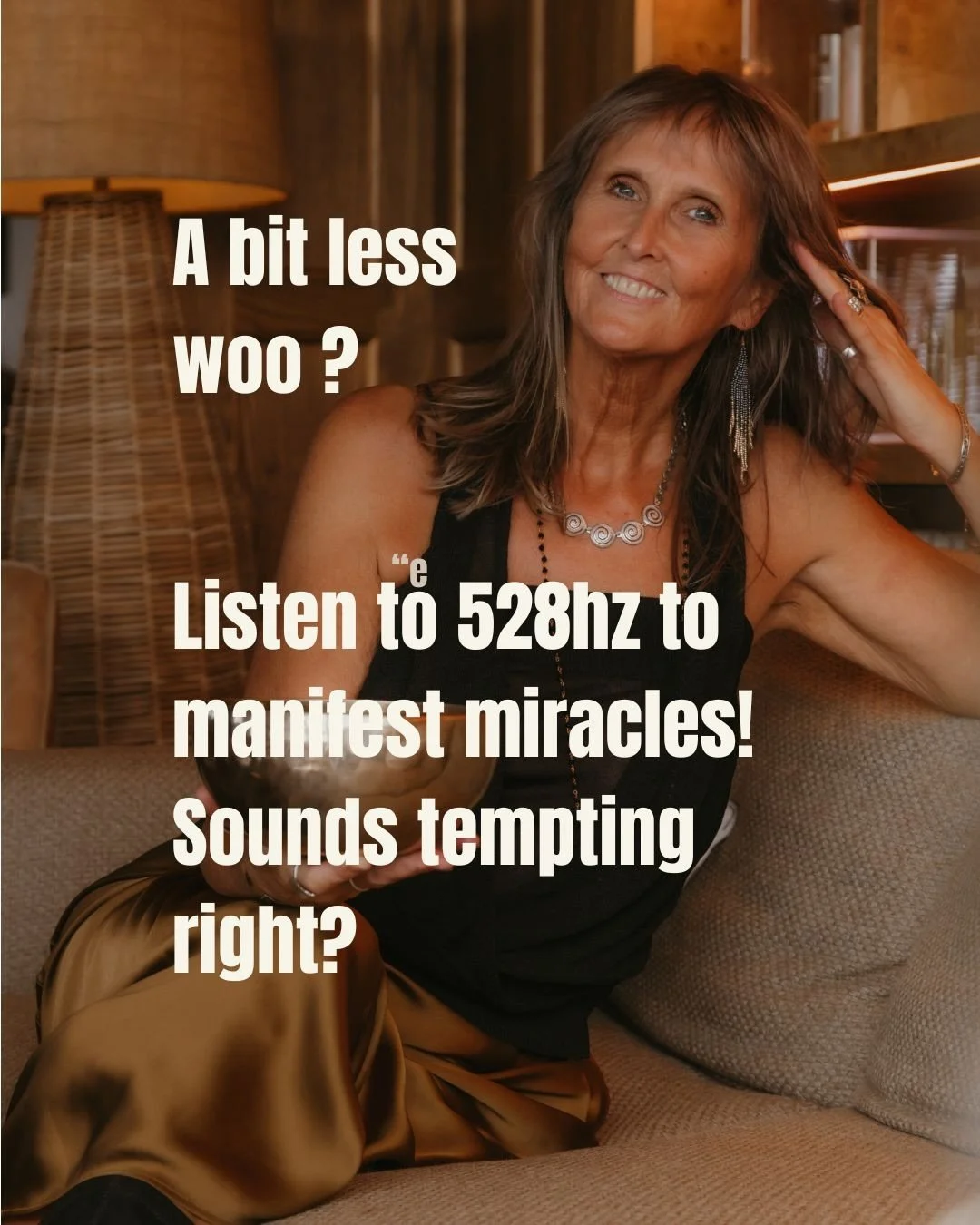 Don&rsquo;t get me wrong I&rsquo;m TOTALLY pro Sound Healing
Not because of any &ldquo;magic frequency&rdquo; &mdash; but because of what we actually know it can support.

There&rsquo;s growing evidence that sound influences the nervous system:
suppo